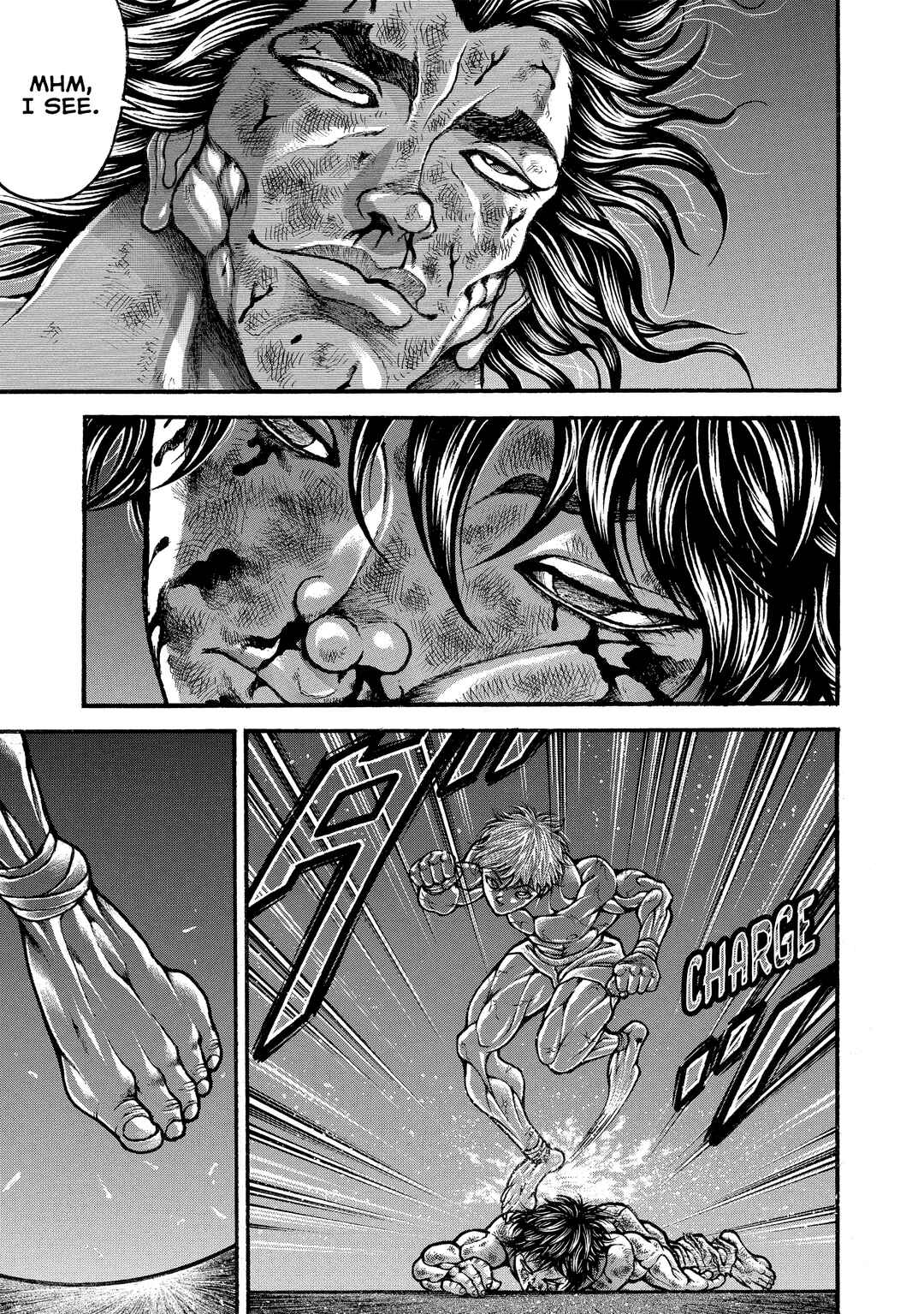 Baki Hanma - Son of Ogre (Shinsoban Release) Chapter 317 - Page 7