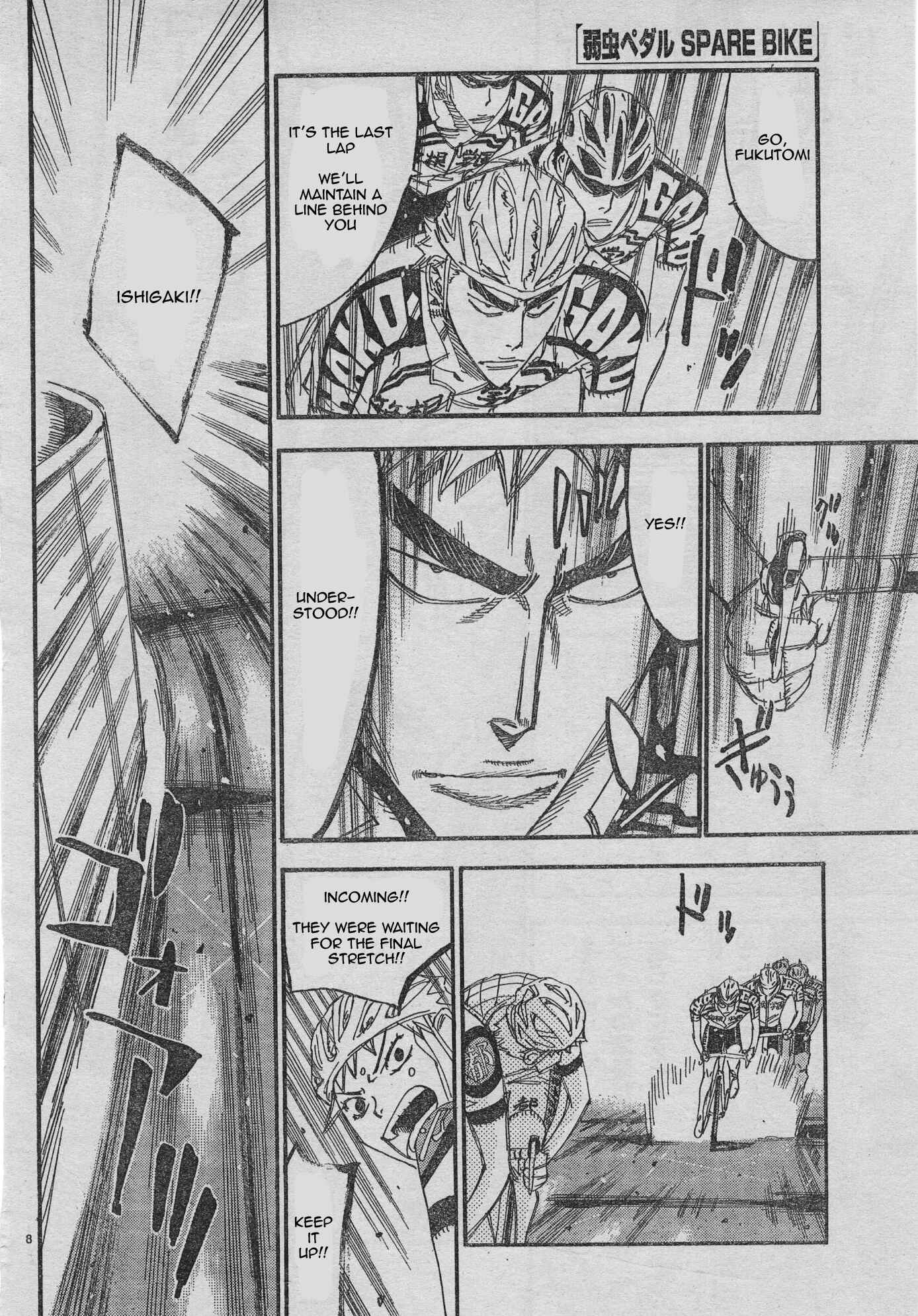 Yowamushi Pedal - Spare Bike Chapter 38 - Page 11