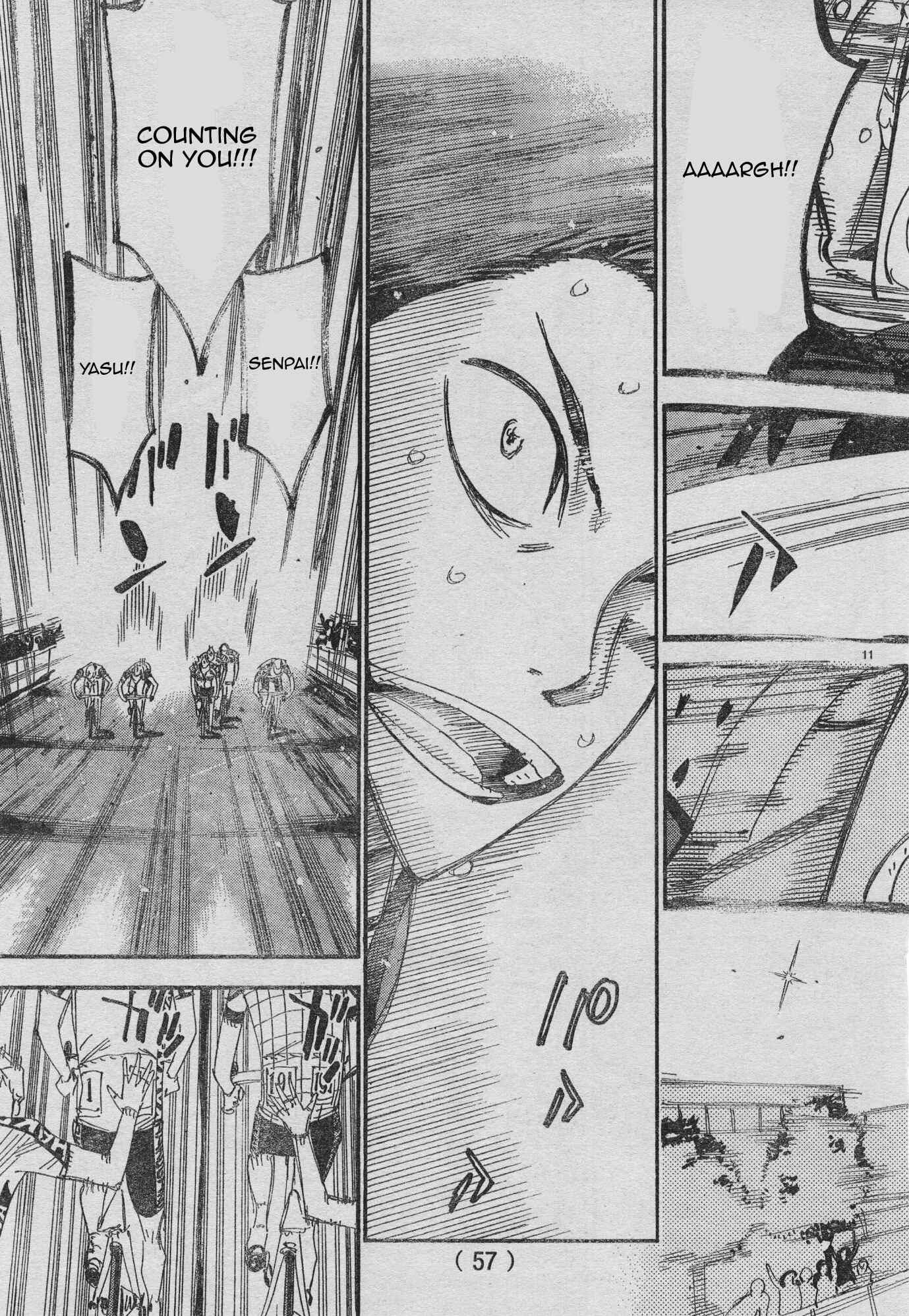 Yowamushi Pedal - Spare Bike Chapter 38 - Page 14