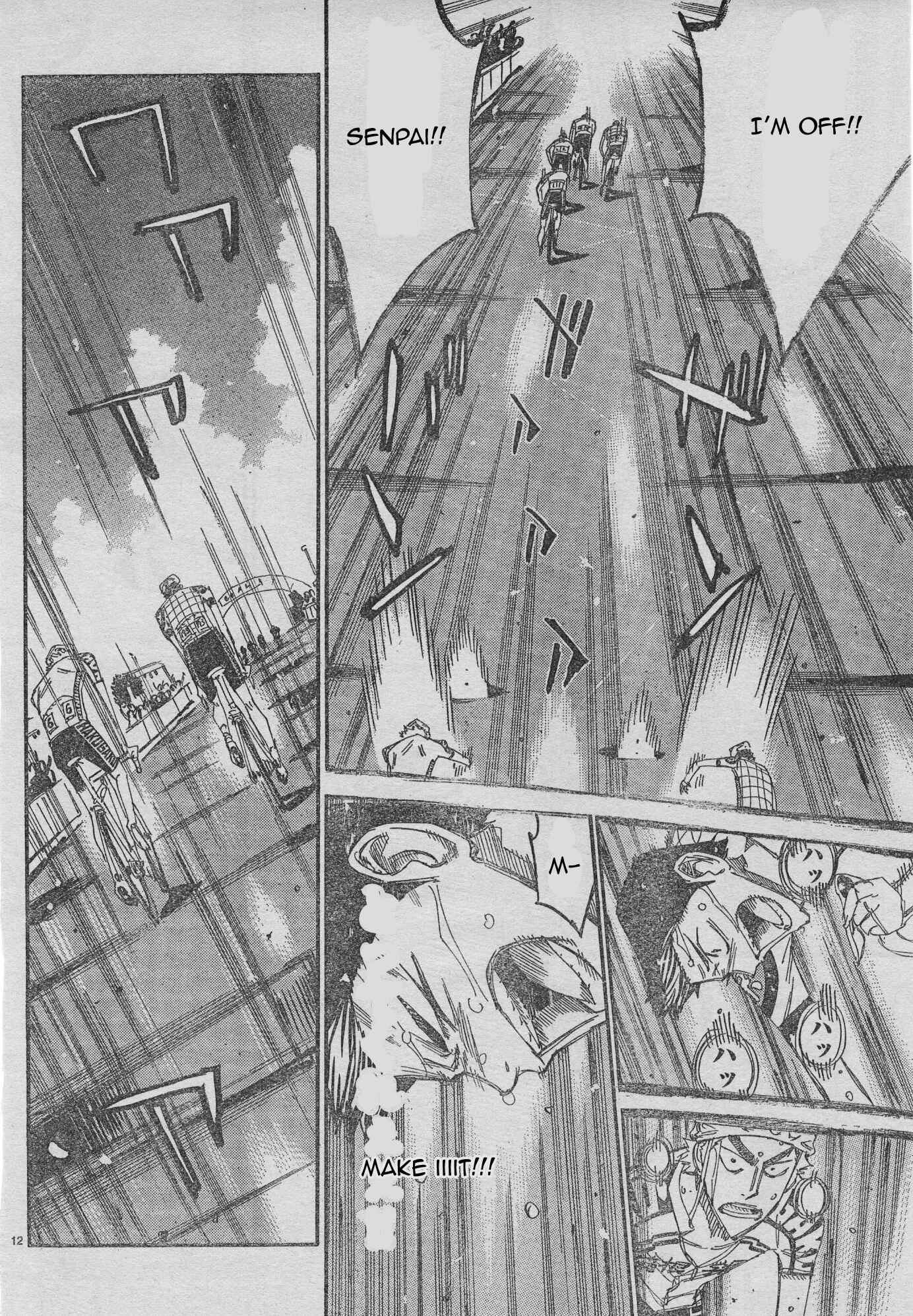 Yowamushi Pedal - Spare Bike Chapter 38 - Page 15