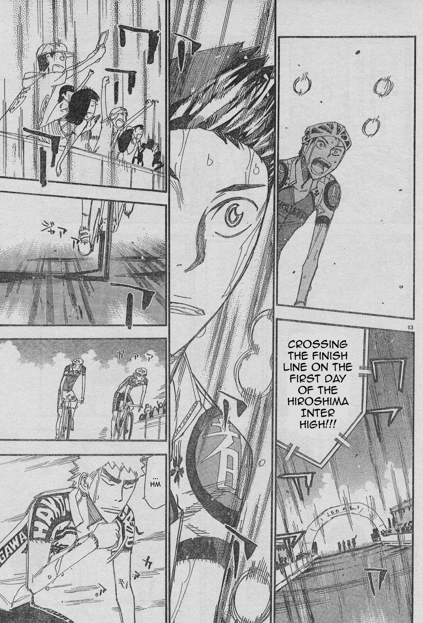 Yowamushi Pedal - Spare Bike Chapter 38 - Page 16