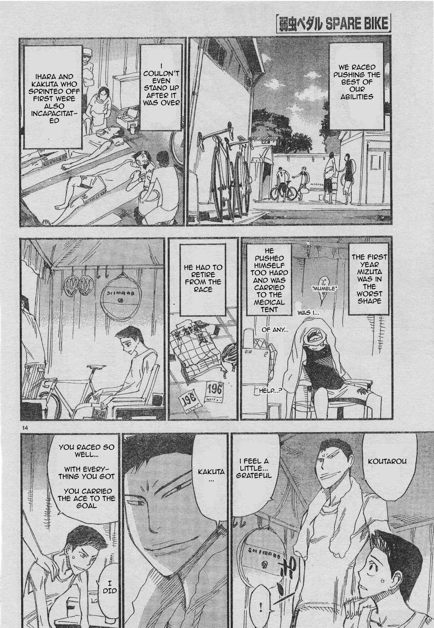 Yowamushi Pedal - Spare Bike Chapter 38 - Page 17