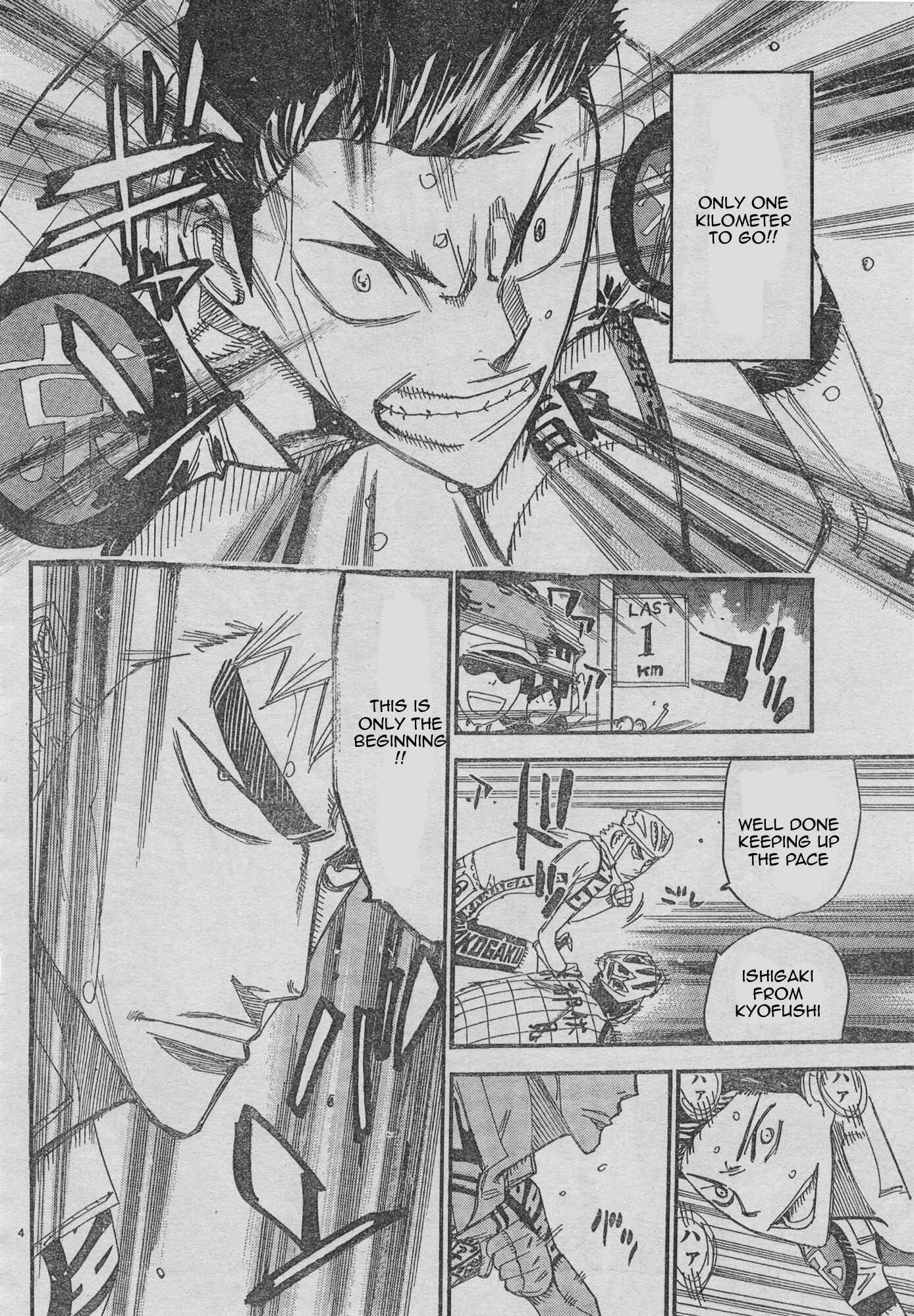 Yowamushi Pedal - Spare Bike Chapter 38 - Page 7