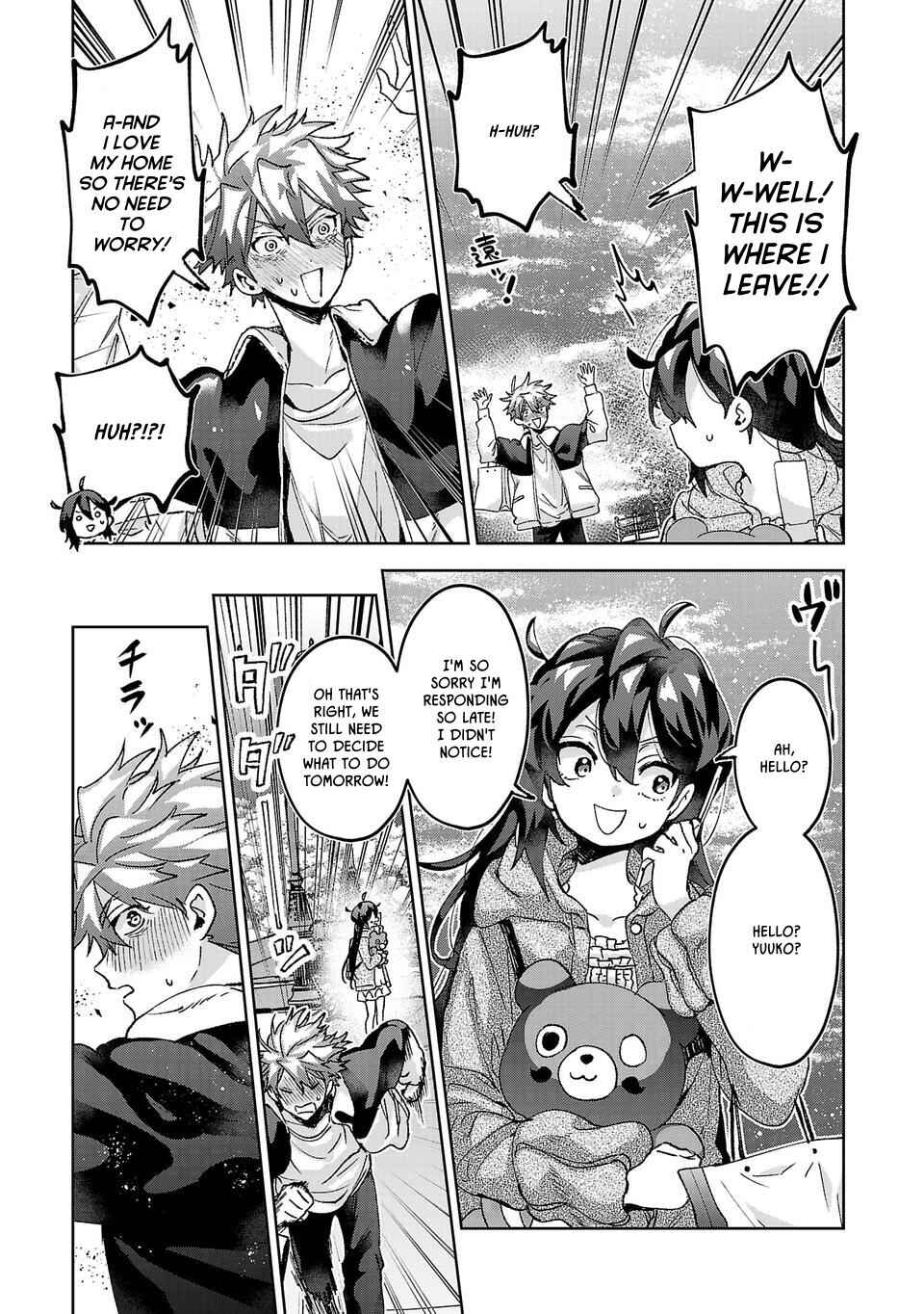 Hikagemono demo Yarinaoshite Ii desu ka? Chapter 5 - Page 13