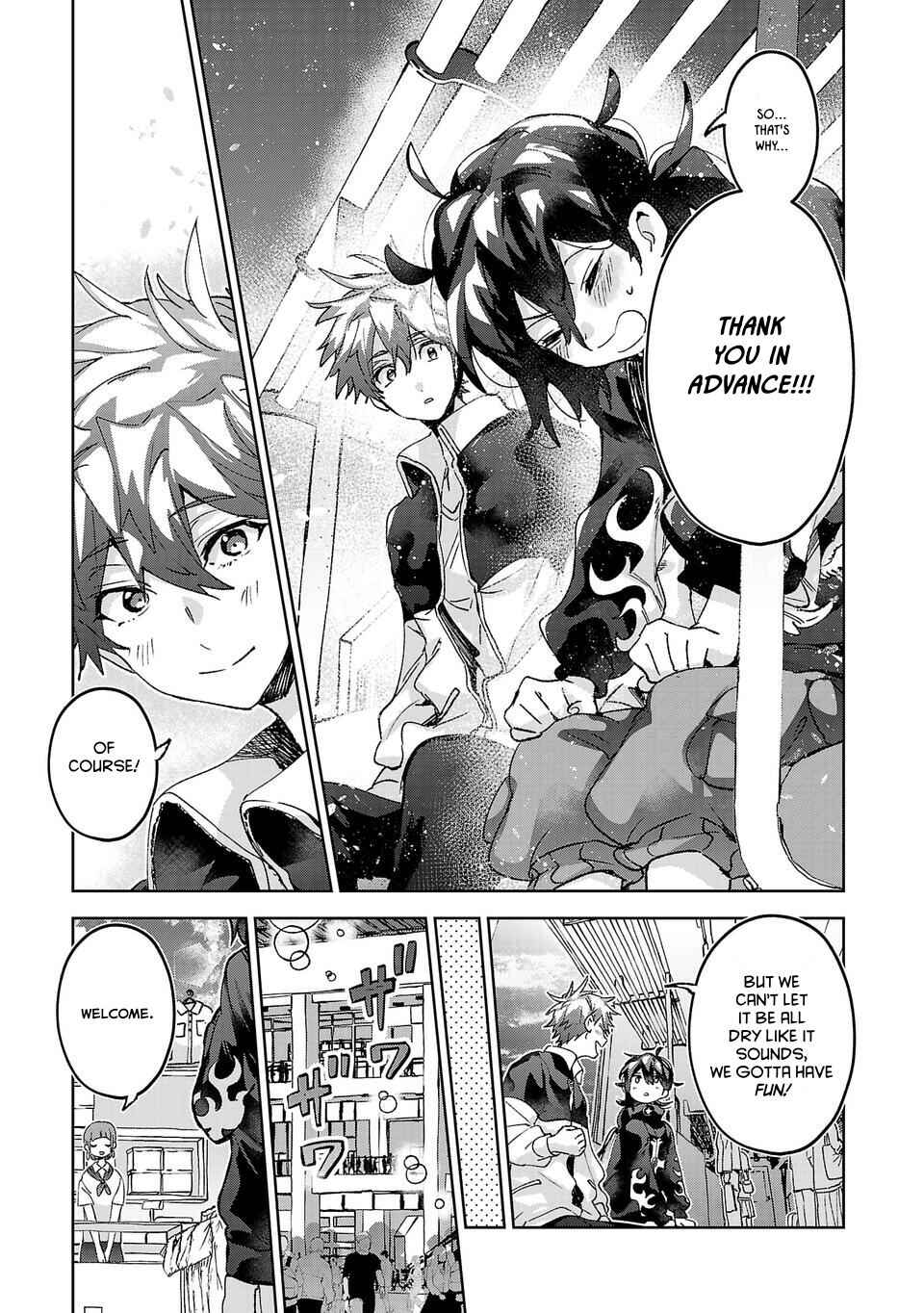 Hikagemono demo Yarinaoshite Ii desu ka? Chapter 5 - Page 3