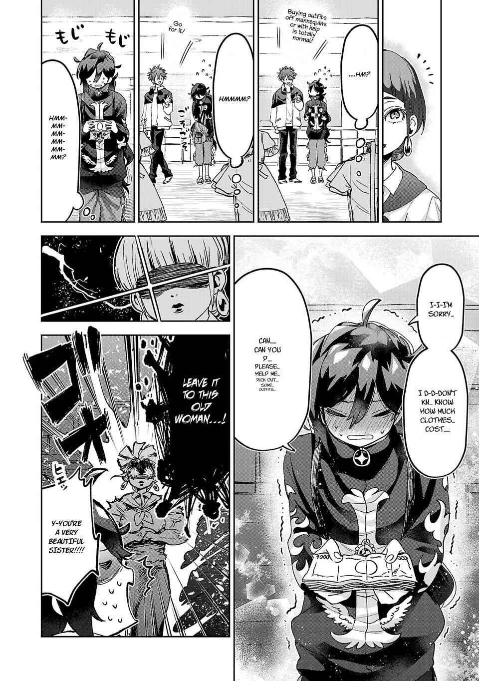 Hikagemono demo Yarinaoshite Ii desu ka? Chapter 5 - Page 4