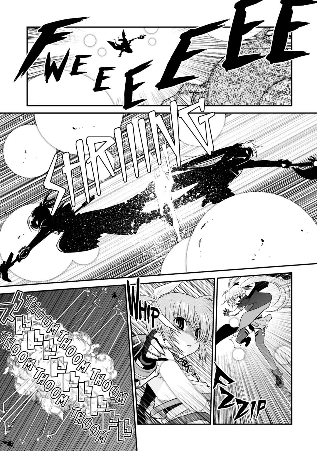 Mahou Shoujo Lyrical Nanoha Movie 1st the Comics Chapter 9 - Page 10