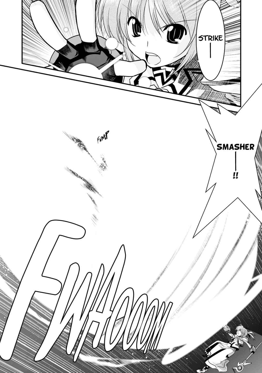 Mahou Shoujo Lyrical Nanoha Movie 1st the Comics Chapter 9 - Page 12