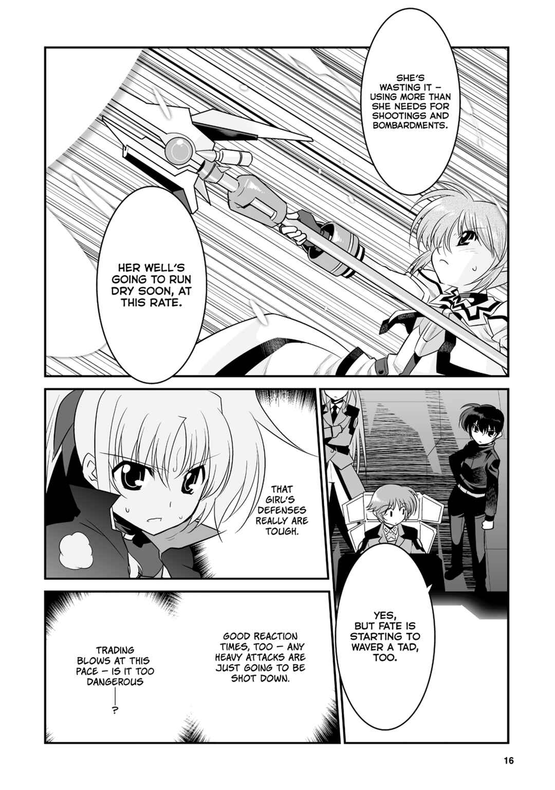 Mahou Shoujo Lyrical Nanoha Movie 1st the Comics Chapter 9 - Page 15
