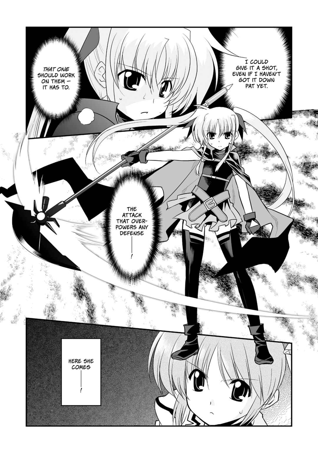 Mahou Shoujo Lyrical Nanoha Movie 1st the Comics Chapter 9 - Page 17