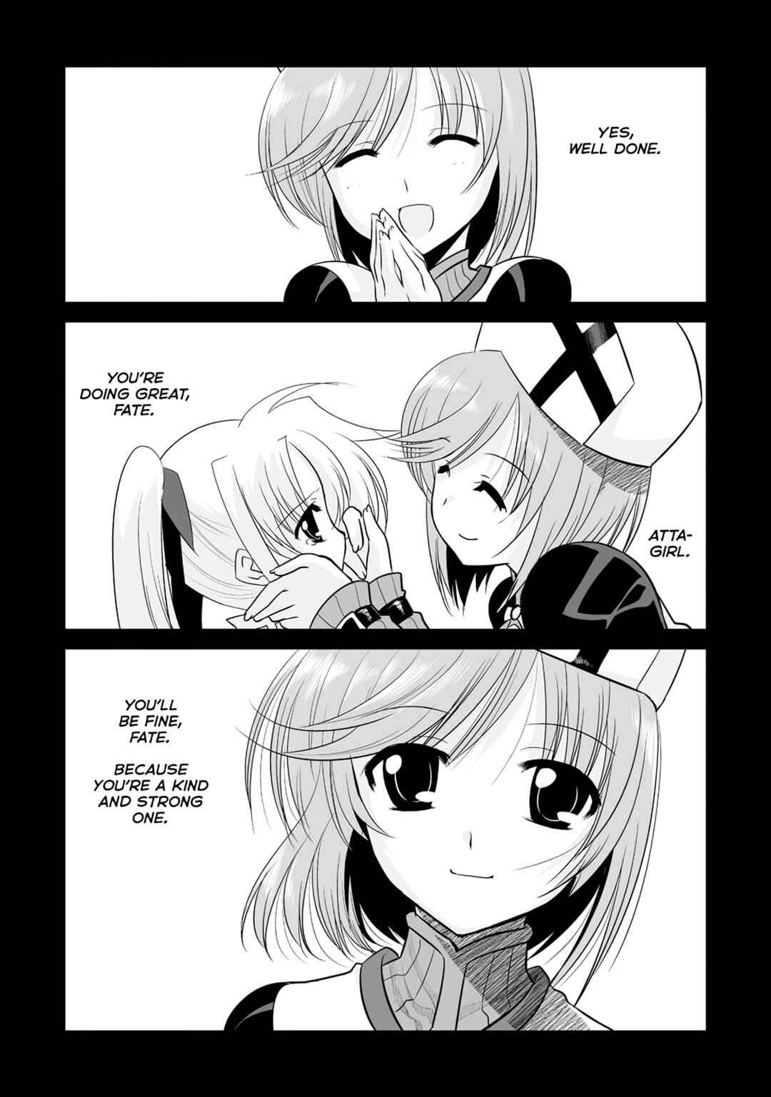 Mahou Shoujo Lyrical Nanoha Movie 1st the Comics Chapter 9 - Page 22