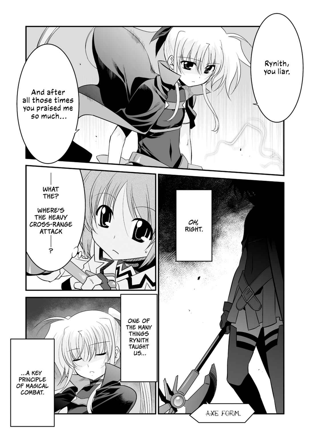 Mahou Shoujo Lyrical Nanoha Movie 1st the Comics Chapter 9 - Page 23