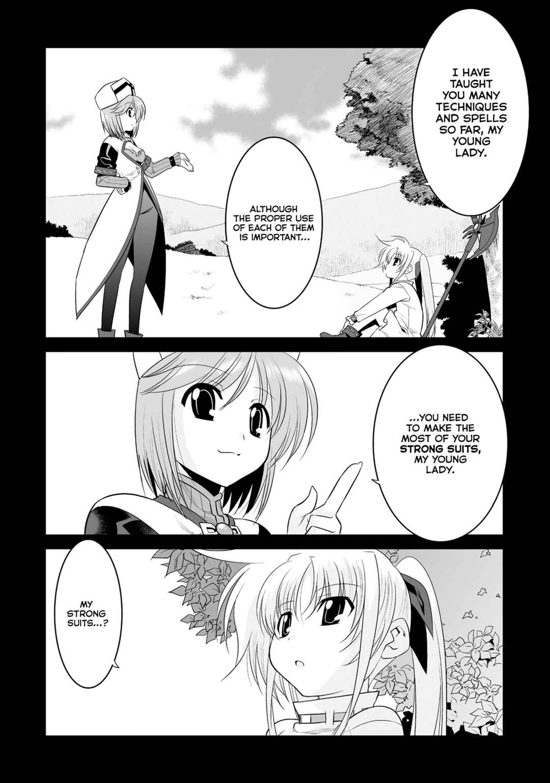 Mahou Shoujo Lyrical Nanoha Movie 1st the Comics Chapter 9 - Page 24
