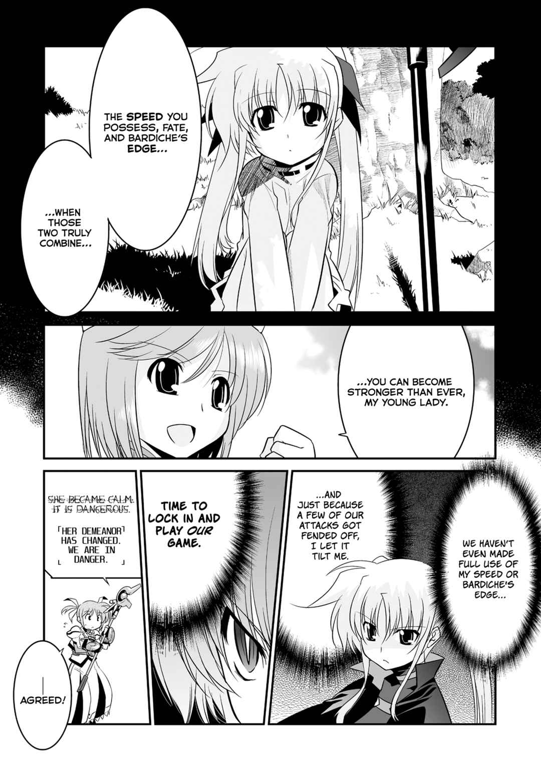 Mahou Shoujo Lyrical Nanoha Movie 1st the Comics Chapter 9 - Page 25