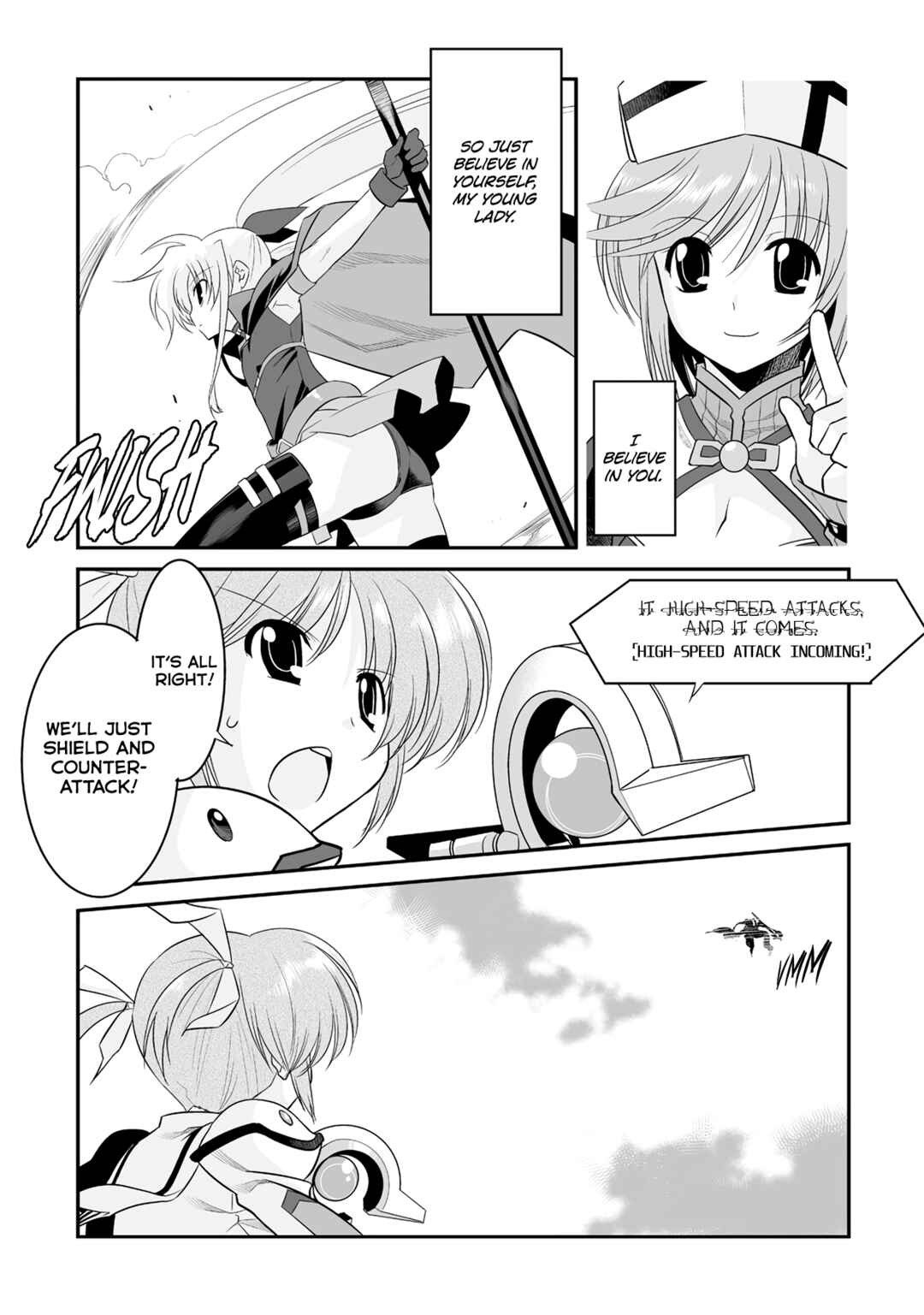 Mahou Shoujo Lyrical Nanoha Movie 1st the Comics Chapter 9 - Page 26