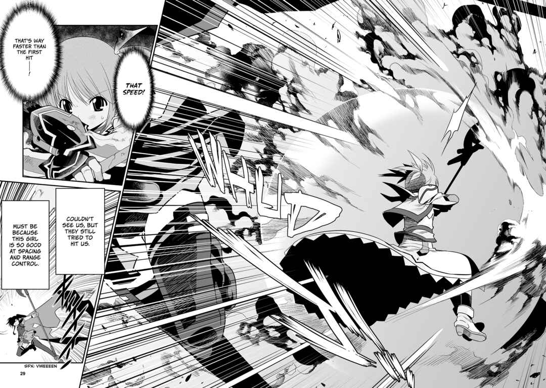 Mahou Shoujo Lyrical Nanoha Movie 1st the Comics Chapter 9 - Page 27