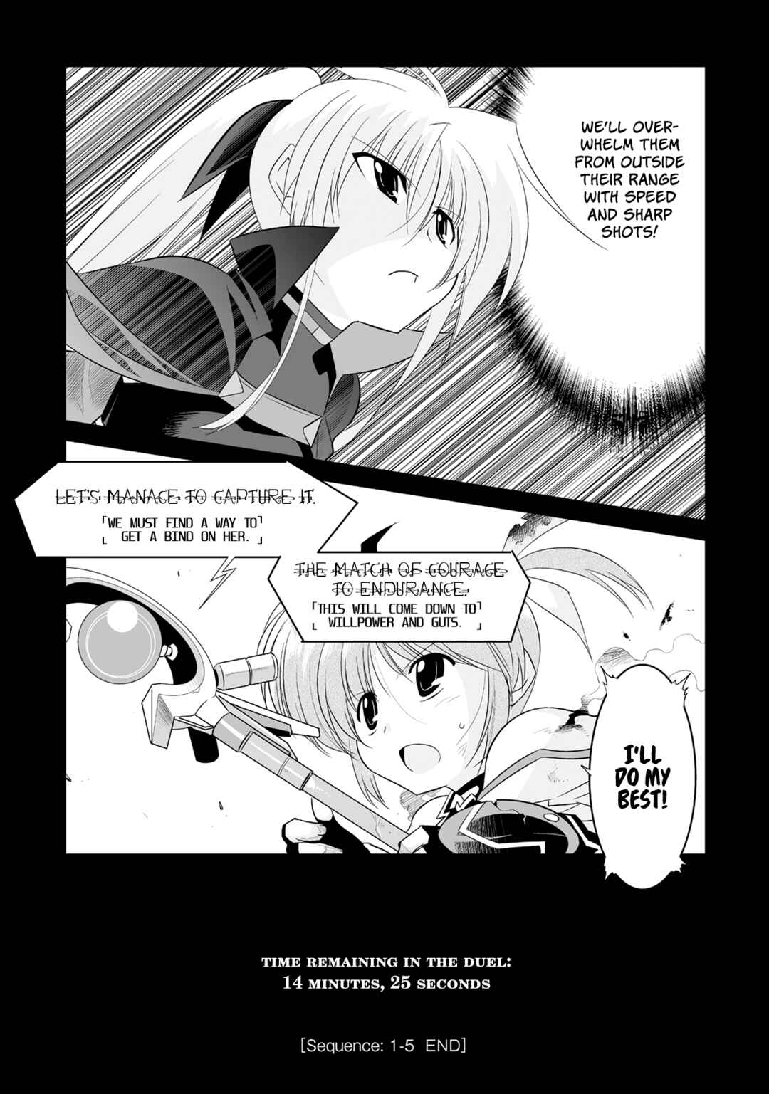Mahou Shoujo Lyrical Nanoha Movie 1st the Comics Chapter 9 - Page 28