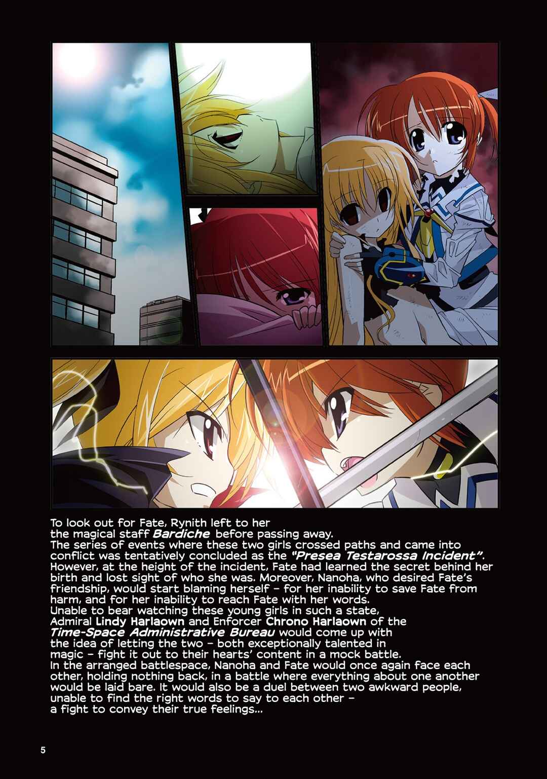 Mahou Shoujo Lyrical Nanoha Movie 1st the Comics Chapter 9 - Page 5