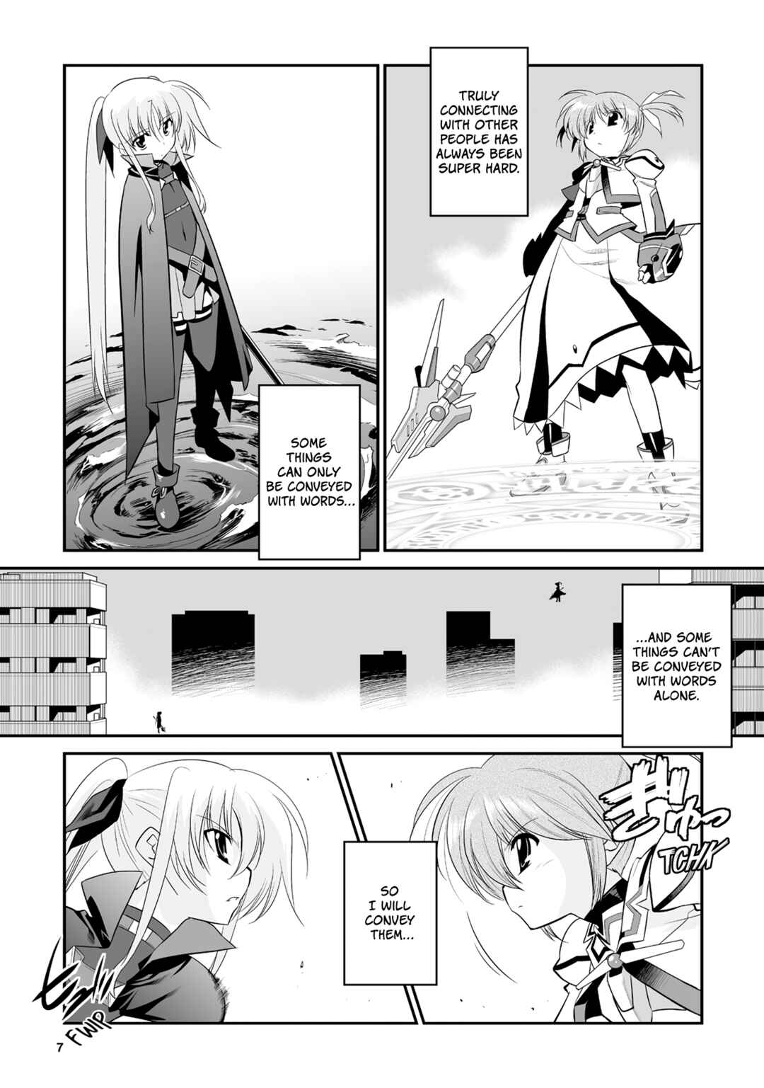 Mahou Shoujo Lyrical Nanoha Movie 1st the Comics Chapter 9 - Page 7