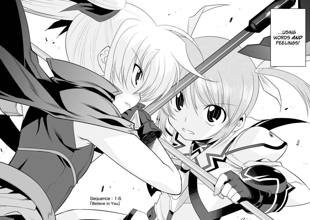 Mahou Shoujo Lyrical Nanoha Movie 1st the Comics Chapter 9 - Page 8