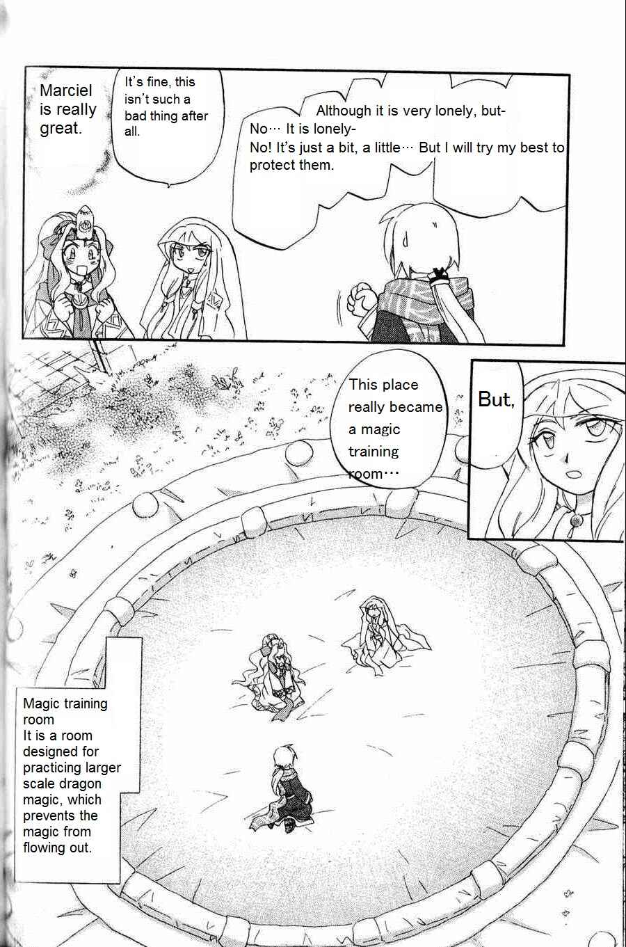 The Dragon Mages of Corseltel ~The Tale of the Dragon Children~ Chapter 4 - Page 14