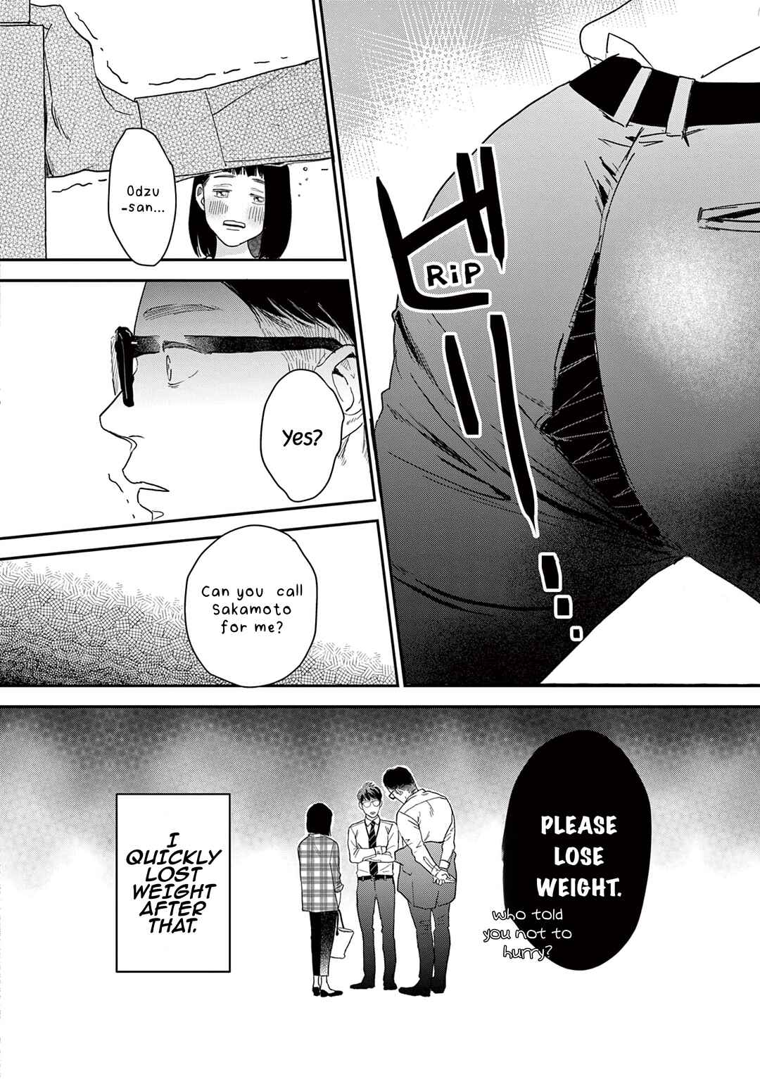 Watashi-tachi ga Koisuru Riyuu Chapter 17 - Page 14