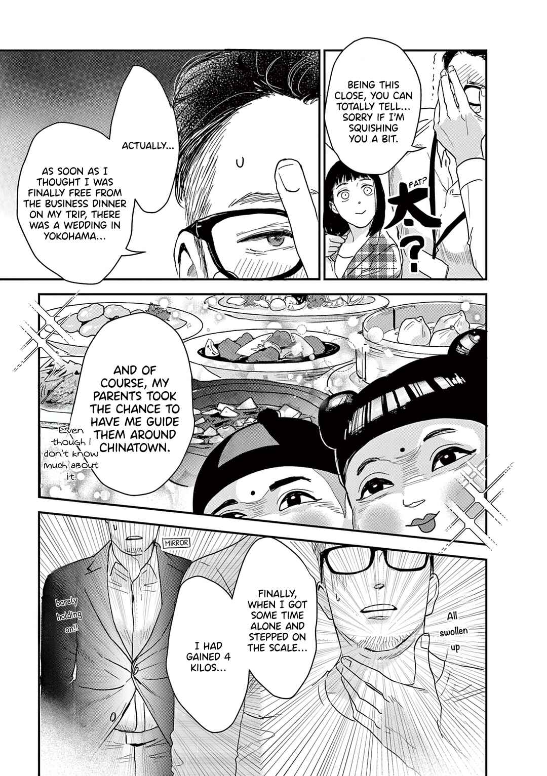 Watashi-tachi ga Koisuru Riyuu Chapter 17 - Page 9