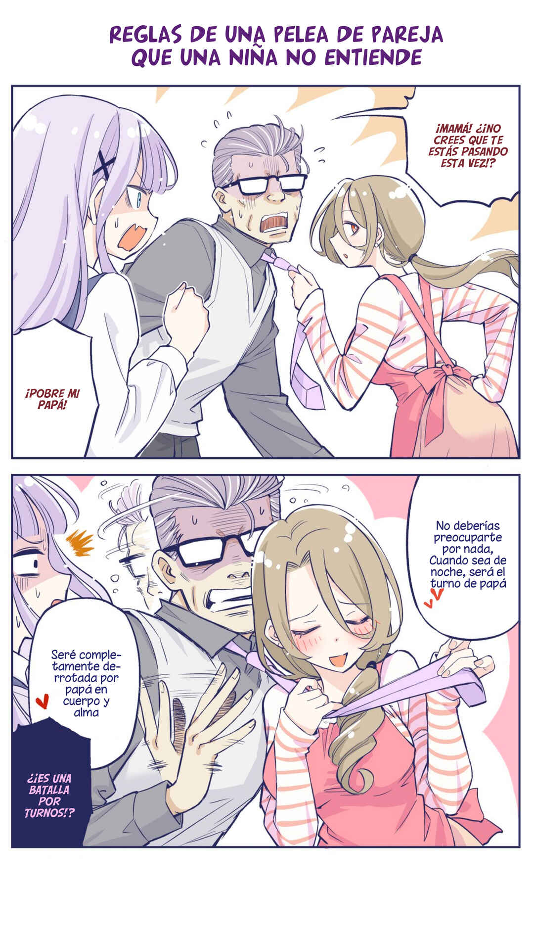 The Lecture You Would Never Want Your Parents to Give You Chapter 51 - Page 3