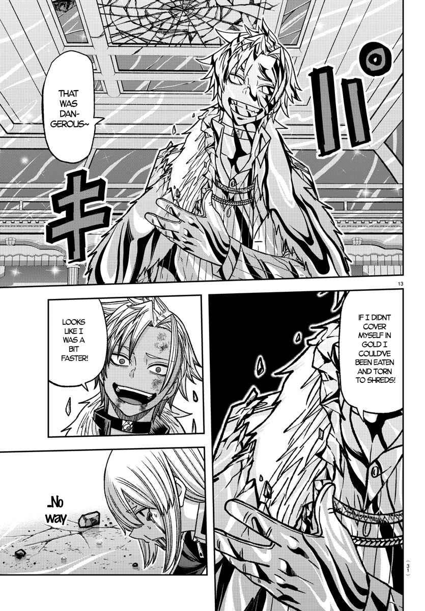 Tougen Anki Chapter 126 - Page 12