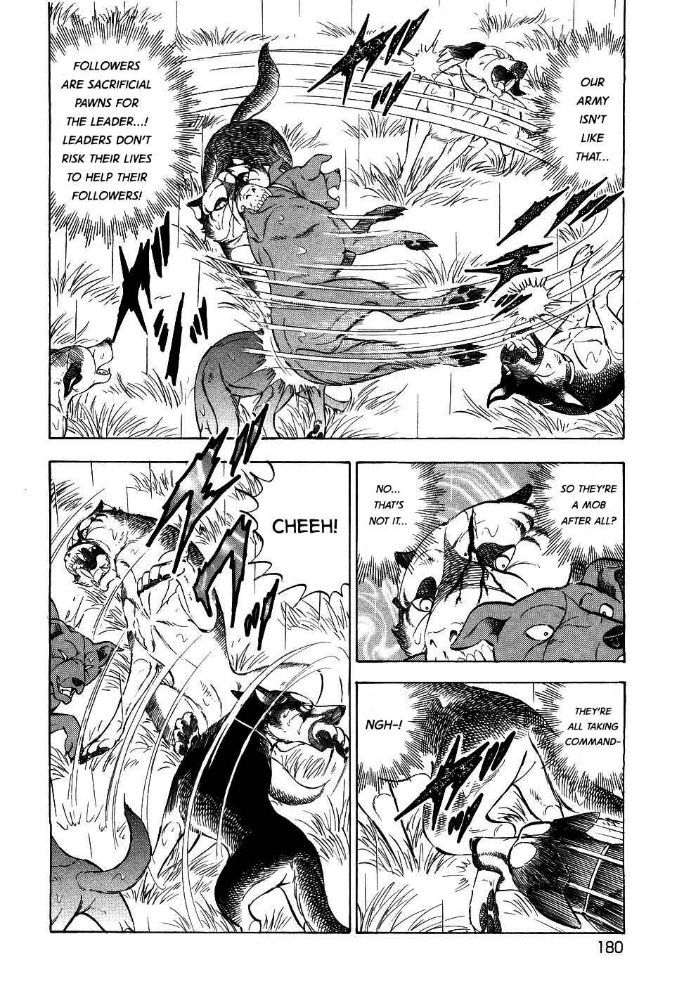 Ginga Densetsu Weed Chapter 379 - Page 9