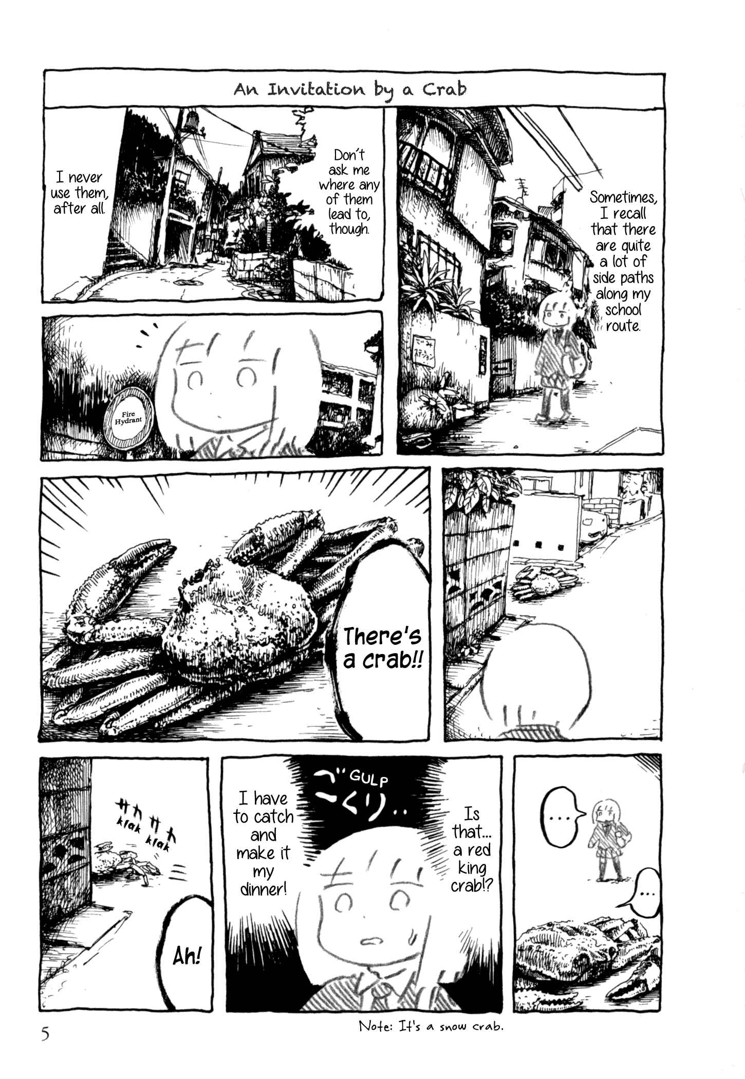 An Invitation from a Crab Chapter 1 - Page 7