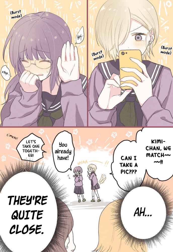 Kouiu Kankei ga Sugoku Suki Chapter 4 - Page 2