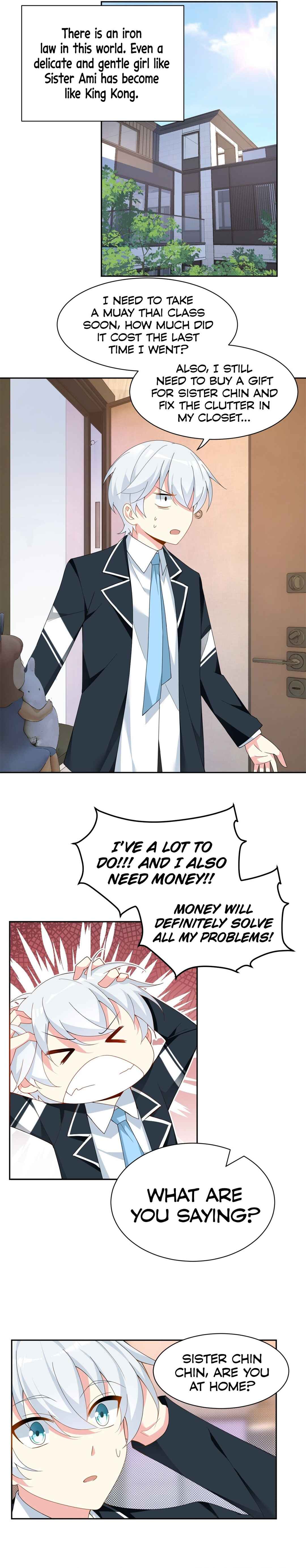 Wǒ zài Yìshì Chī Ruǎnfàn Chapter 10 - Page 5