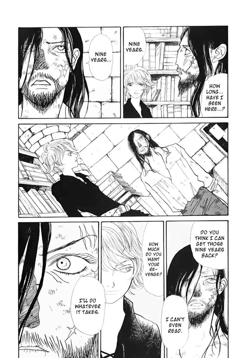 Fushigi na Shounen Chapter 13 - Page 36