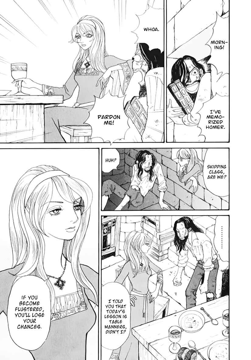 Fushigi na Shounen Chapter 13 - Page 44
