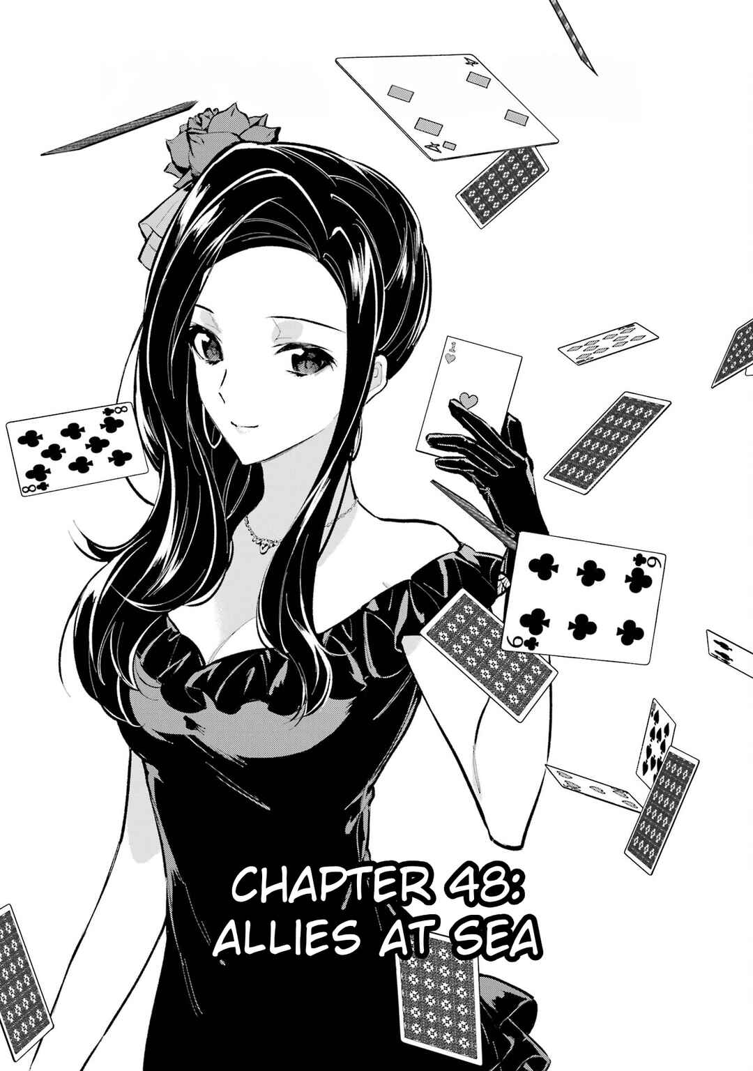 Mahouka Koukou no Rettousei - Shizoku Kaigi-hen Chapter 48 - Page 1