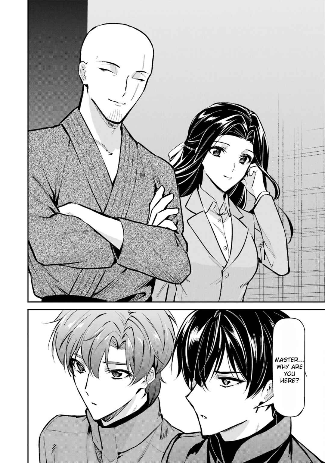 Mahouka Koukou no Rettousei - Shizoku Kaigi-hen Chapter 48 - Page 30