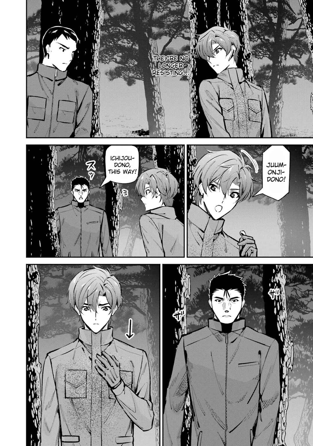 Mahouka Koukou no Rettousei - Shizoku Kaigi-hen Chapter 48 - Page 4