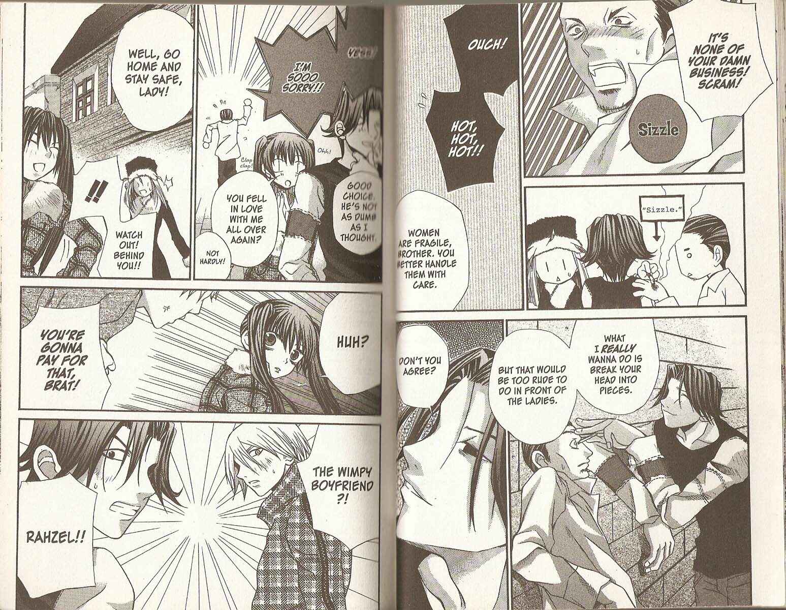 Hatenkou Yuugi Chapter 18 - Page 4