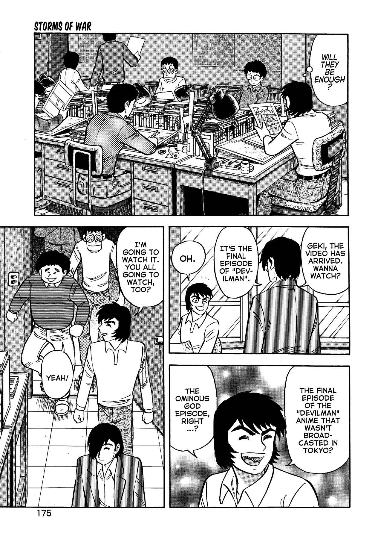 Gekiman! - Devilman Chapter Chapter 43 - Page 11