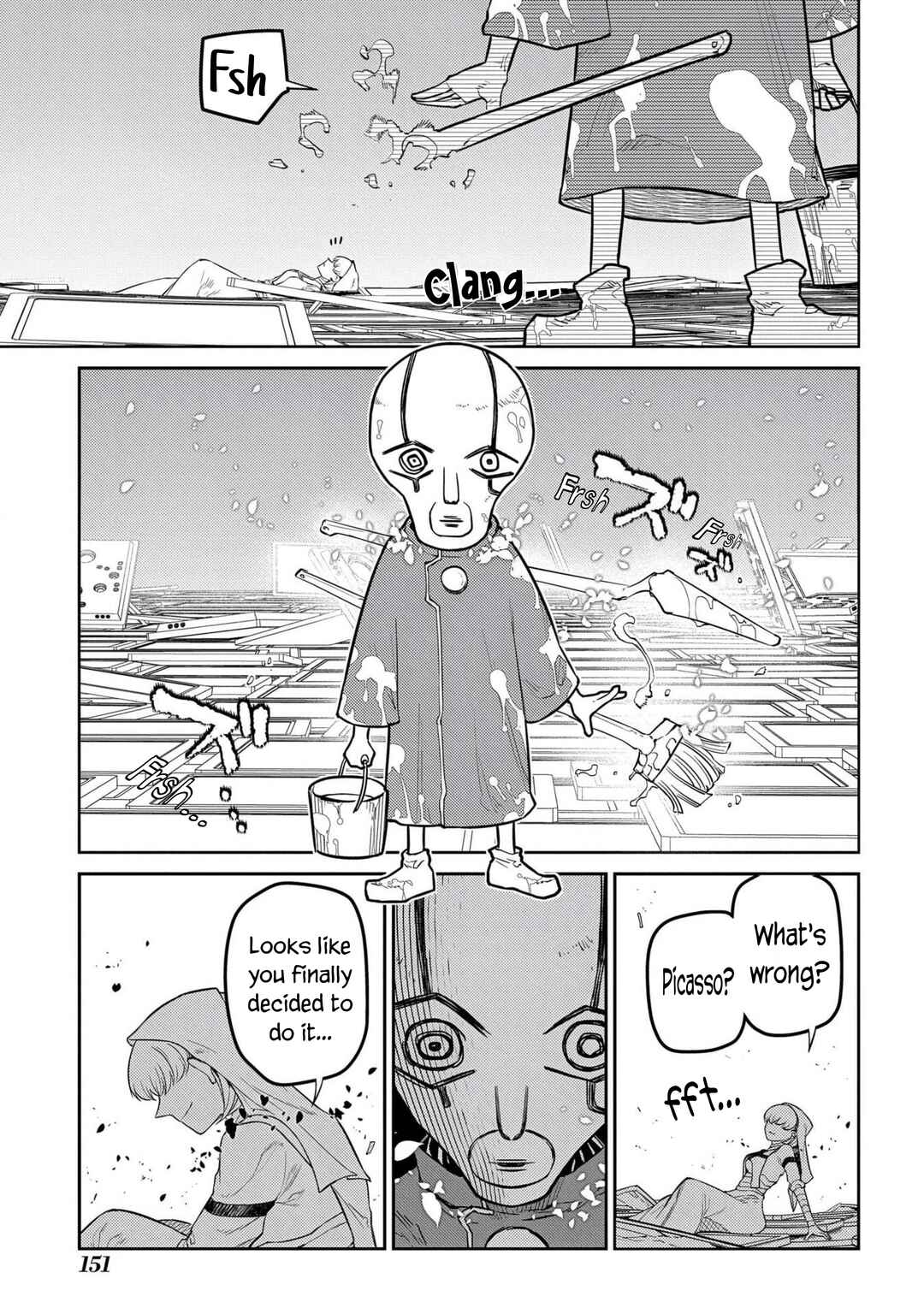 Reincarnation no Kaben Chapter 100 - Page 21