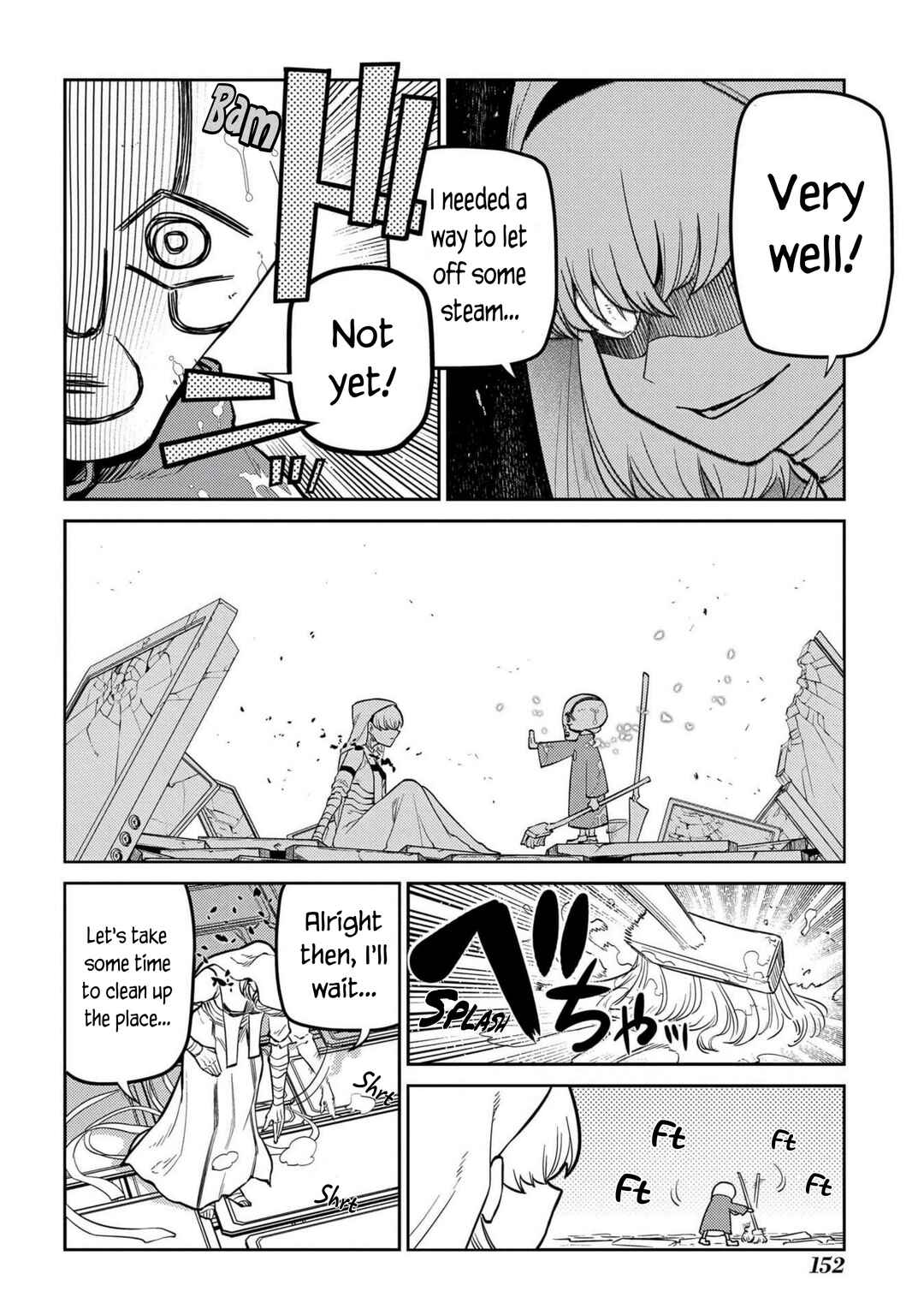 Reincarnation no Kaben Chapter 100 - Page 22