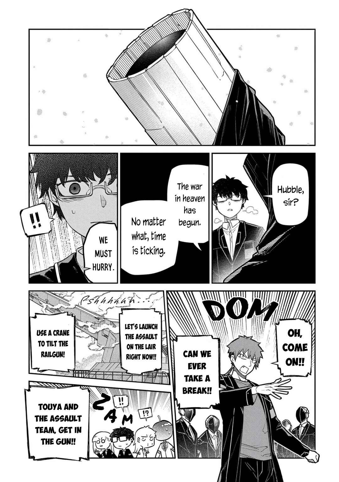 Reincarnation no Kaben Chapter 100 - Page 25