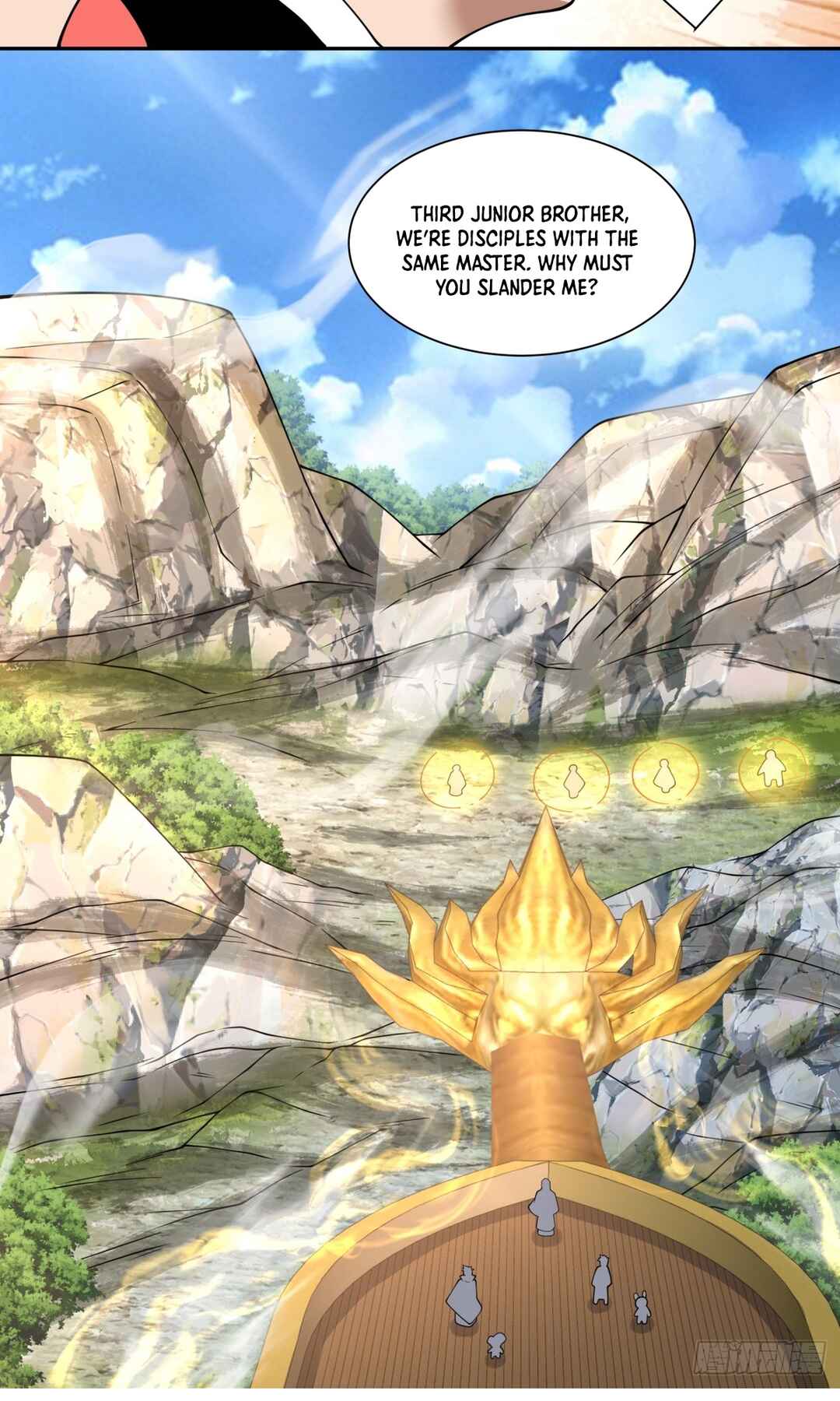 My Disciples Are All Big Villains Chapter 219 - Page 11