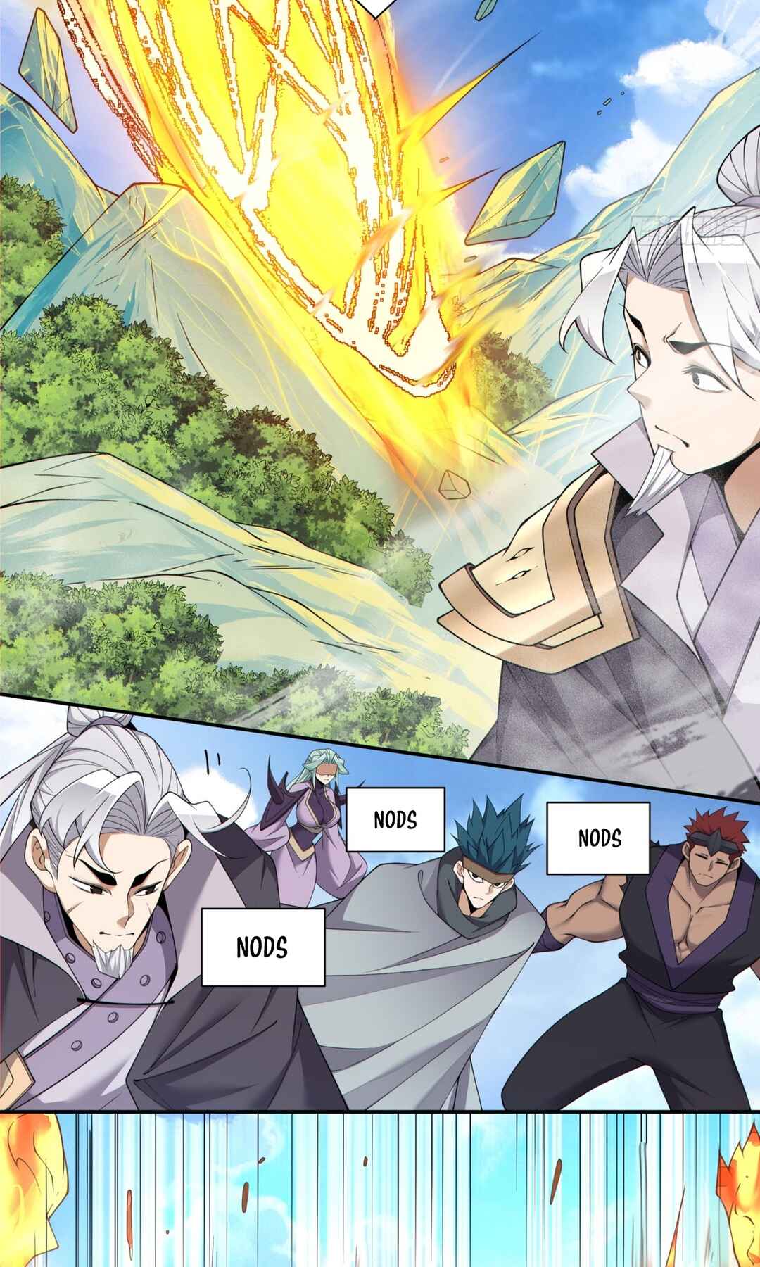 My Disciples Are All Big Villains Chapter 219 - Page 15