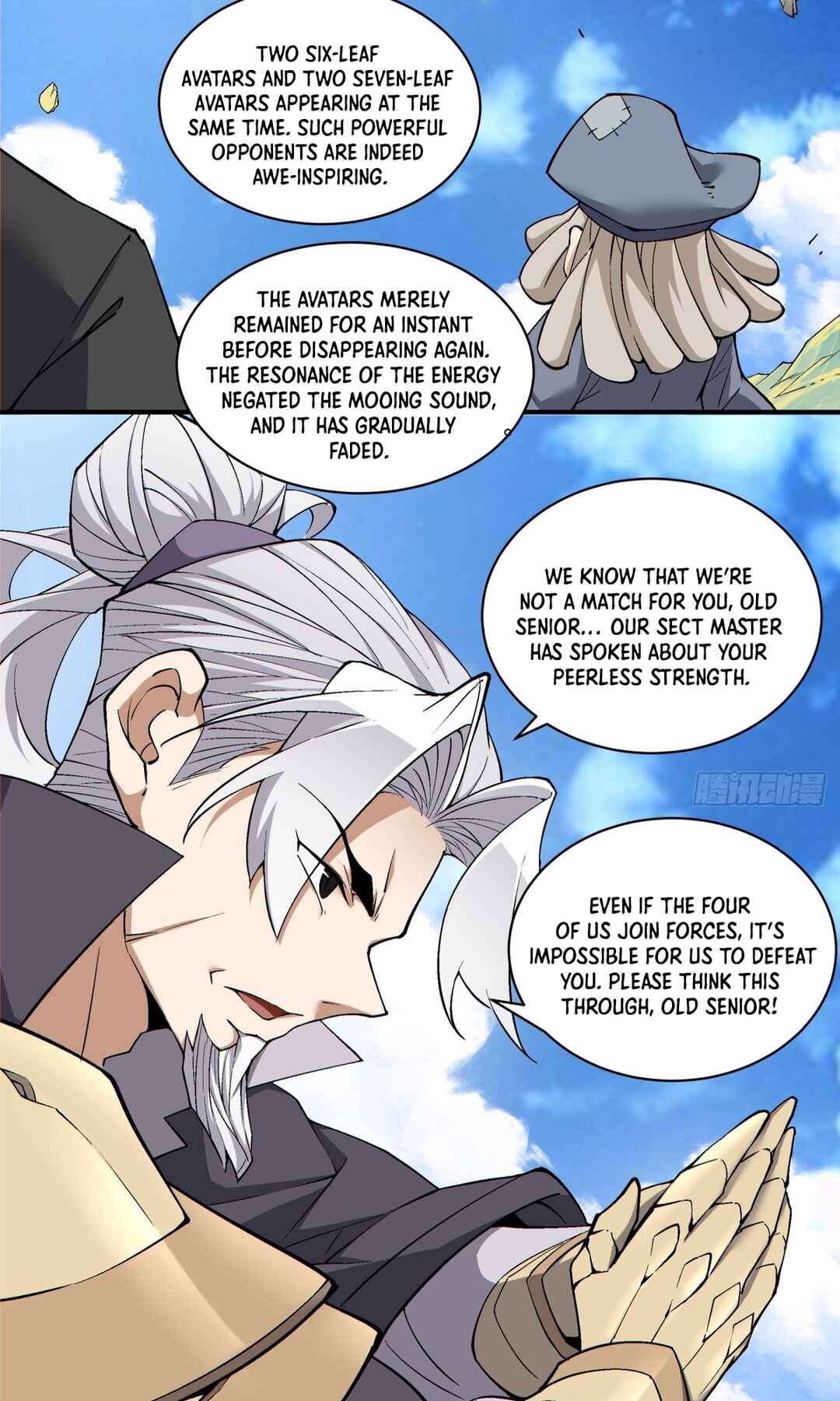 My Disciples Are All Big Villains Chapter 219 - Page 17
