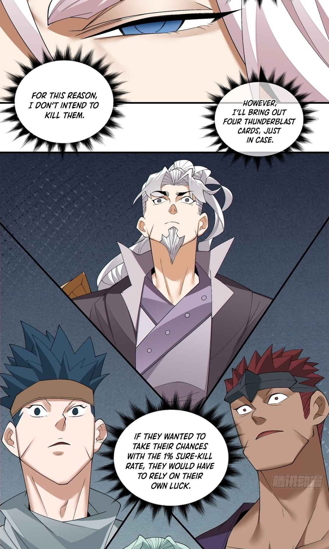 My Disciples Are All Big Villains Chapter 219 - Page 22
