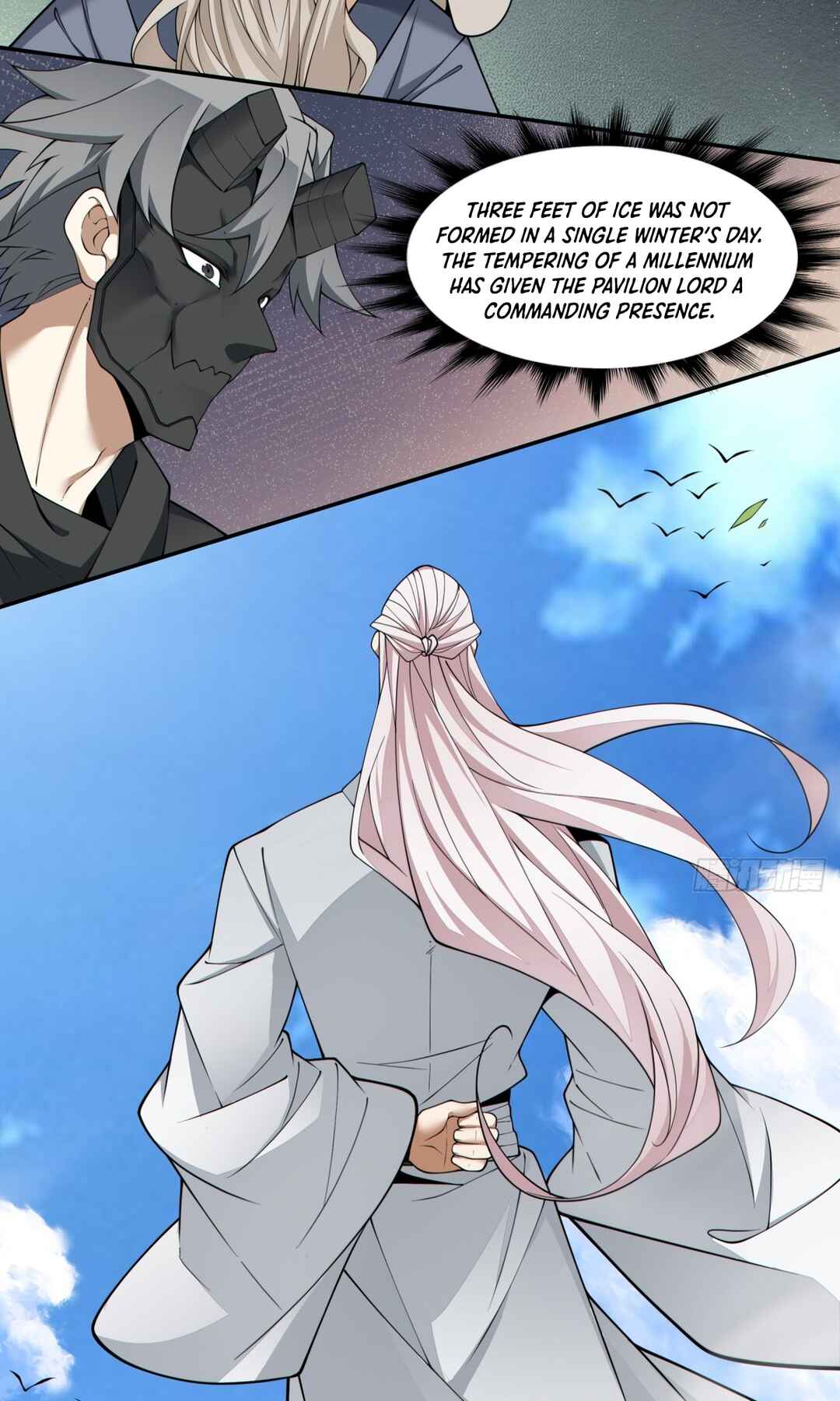 My Disciples Are All Big Villains Chapter 219 - Page 28