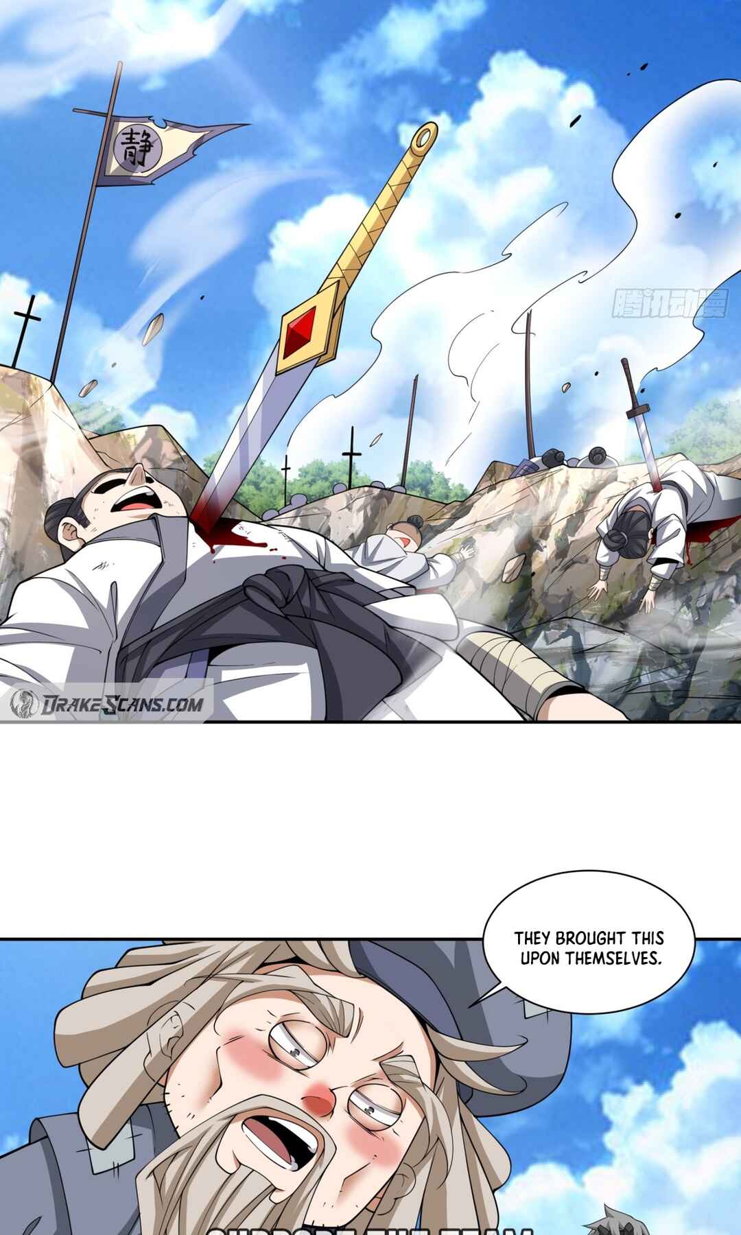 My Disciples Are All Big Villains Chapter 219 - Page 8