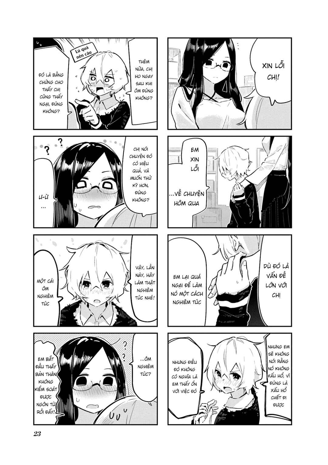 Hogushite, Yui-san Chapter 2 - Page 9
